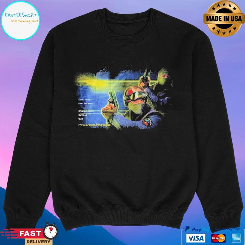 Esl X Counterstrike Collection The Og Shirt