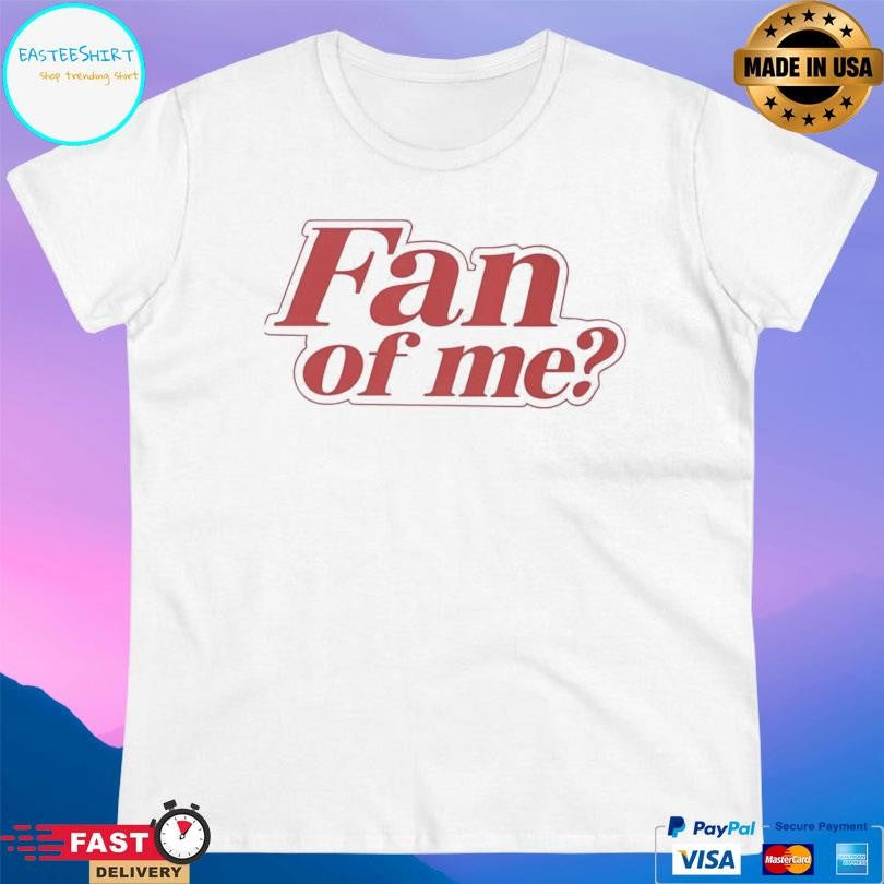Fan of Me Omar Rudberg Shirt