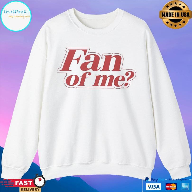 Fan of Me Omar Rudberg Shirt