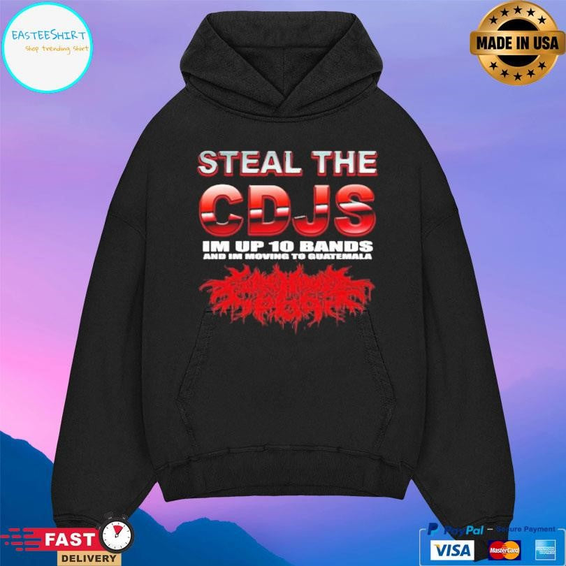 Firehouse 666 Steal The Cdjs Shirt