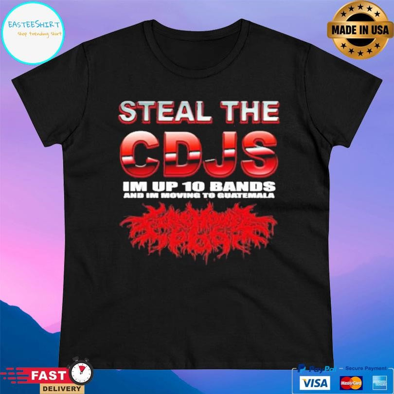 Firehouse 666 Steal The Cdjs Shirt