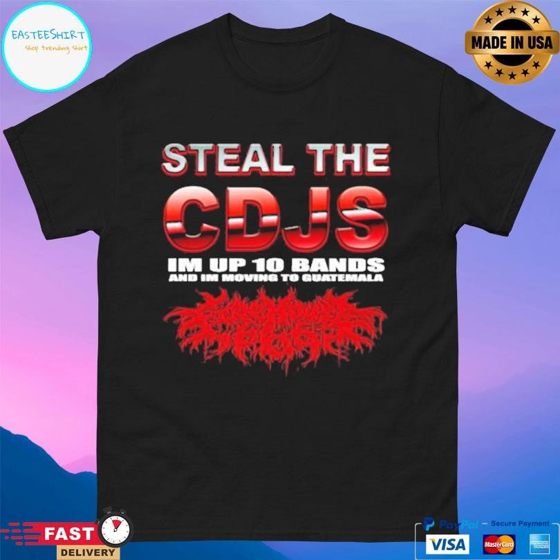 Firehouse 666 Steal The Cdjs Shirt