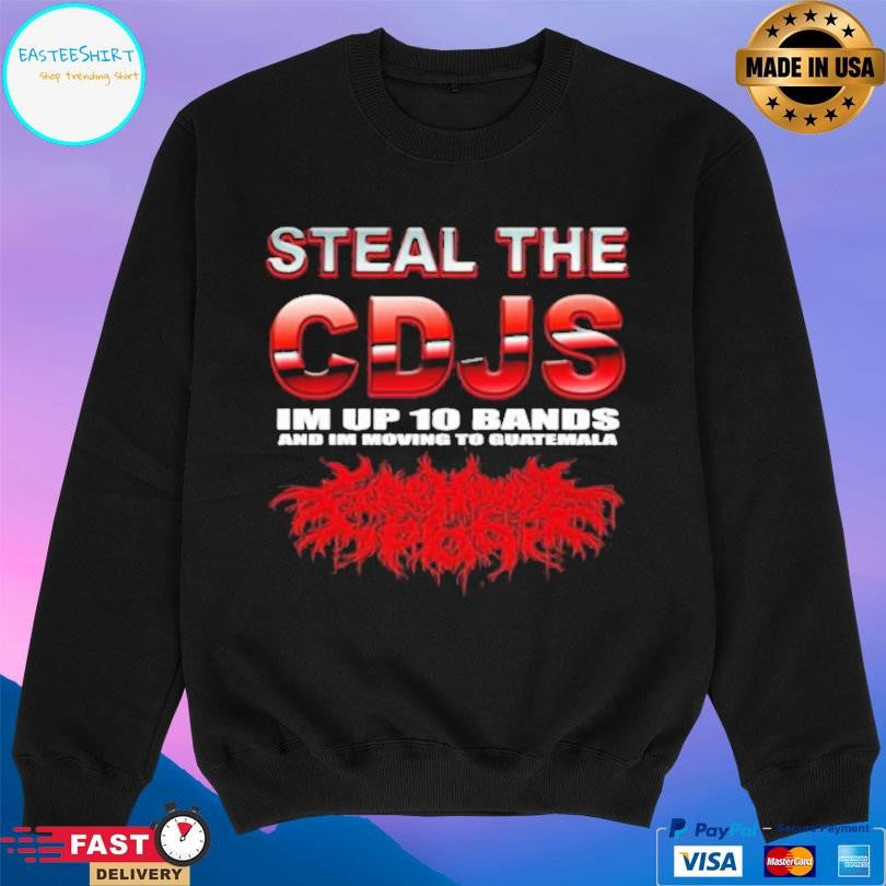 Firehouse 666 Steal The Cdjs Shirt