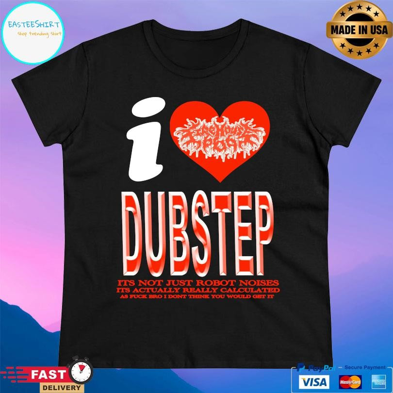 Firehouse666 Heart Dubstep Shirt