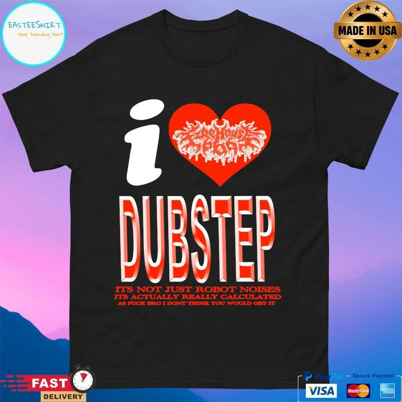 Firehouse666 Heart Dubstep Shirt