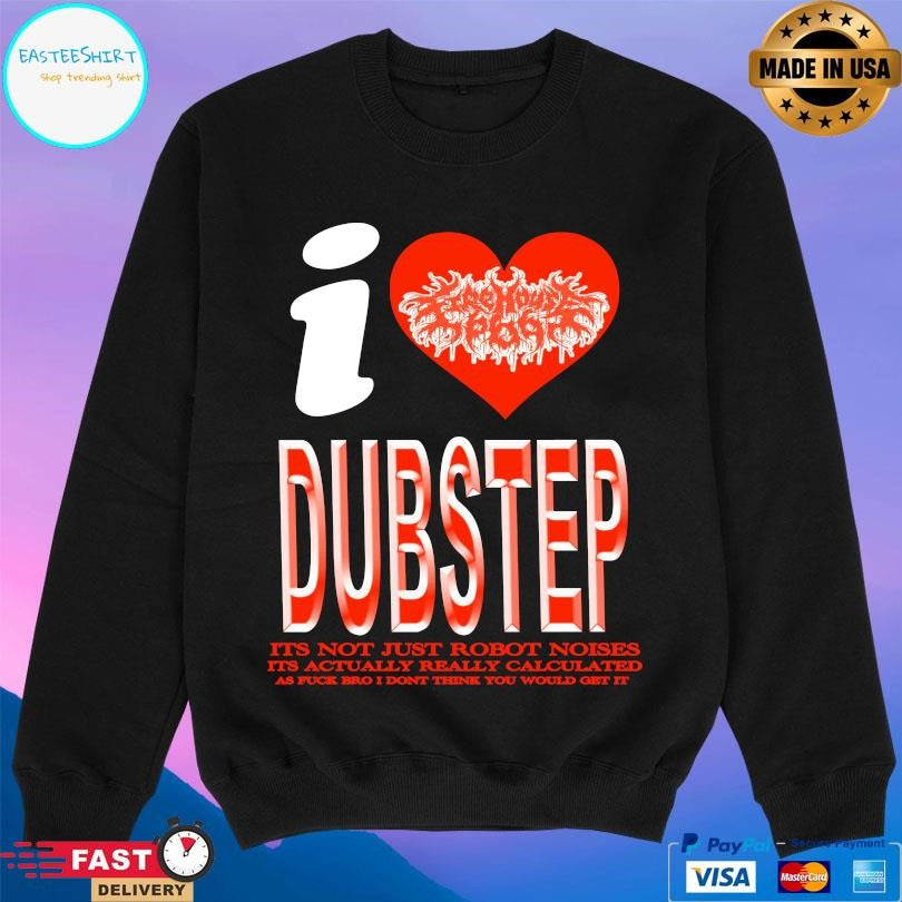 Firehouse666 Heart Dubstep Shirt