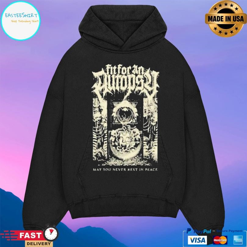 Fit For An Autopsy The Wretch Shirt