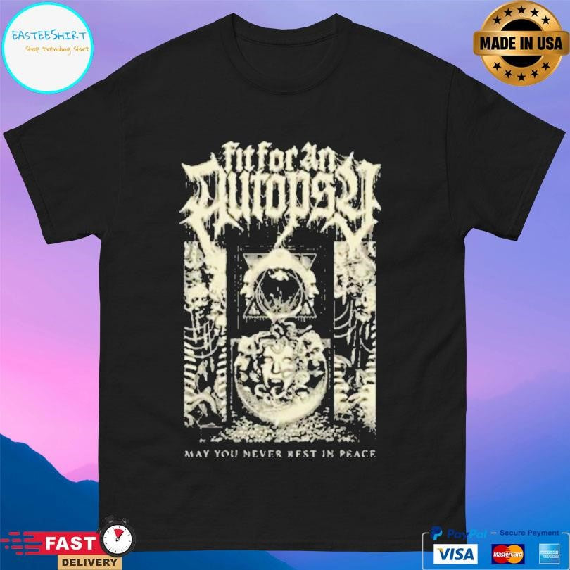 Fit For An Autopsy The Wretch Shirt