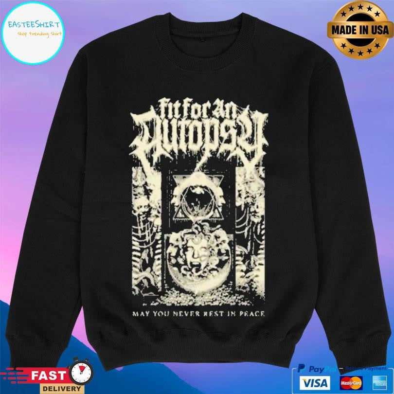 Fit For An Autopsy The Wretch Shirt