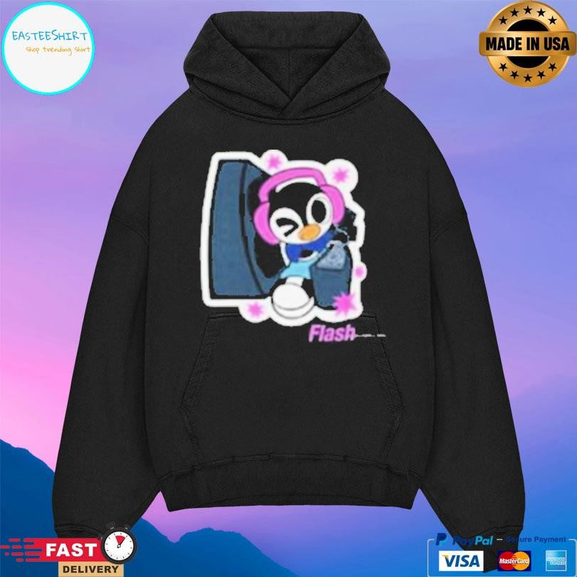 Flash Ep Flash Penguin Shirt