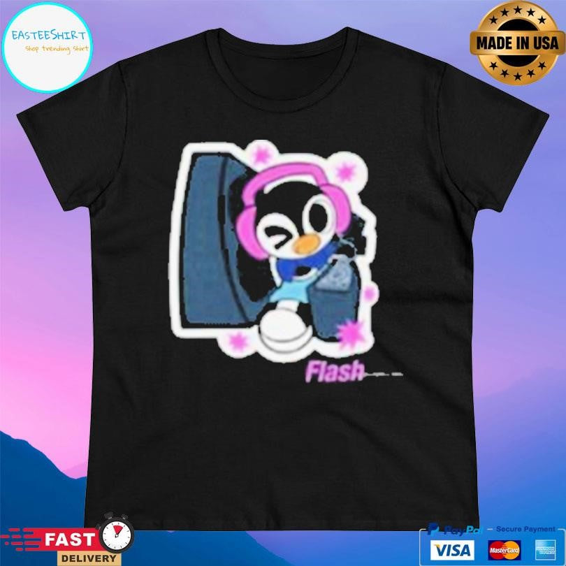 Flash Ep Flash Penguin Shirt