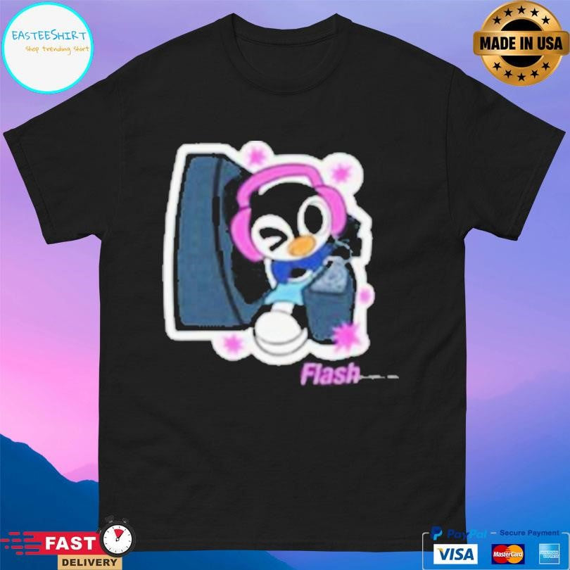 Flash Ep Flash Penguin Shirt
