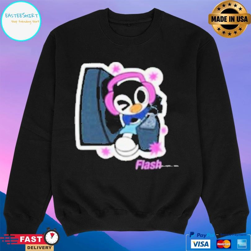 Flash Ep Flash Penguin Shirt