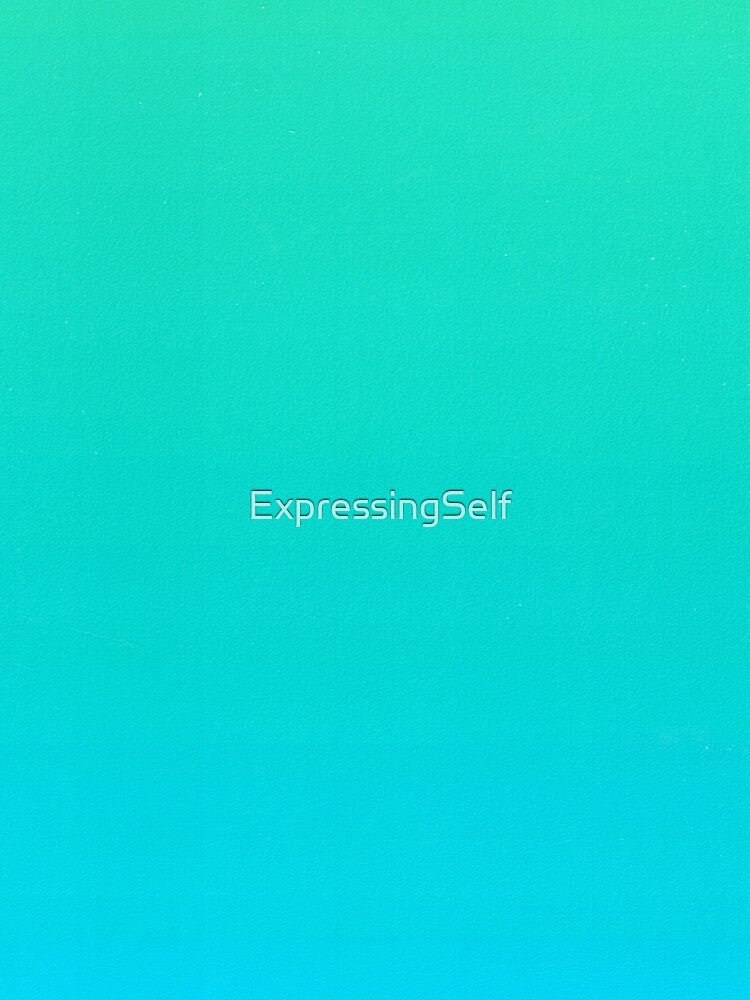 Beautiful Teal Colored Fashion by ExpressingSelf