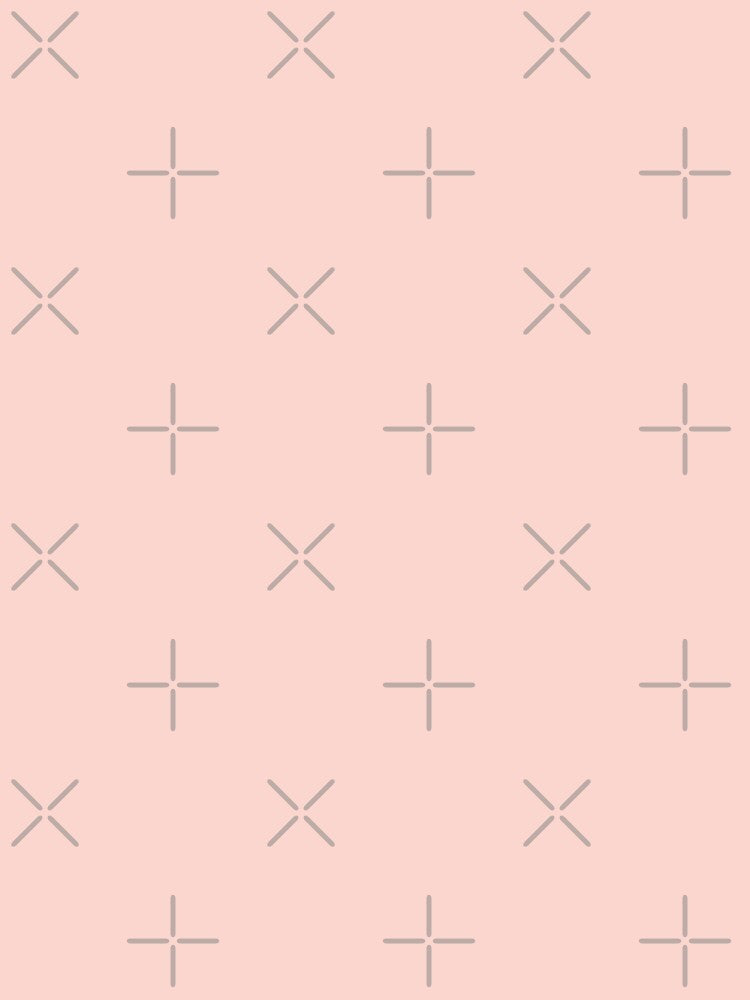 "Heavenly Floral Blush” | Plain Colour Range by LiseHoltArt
