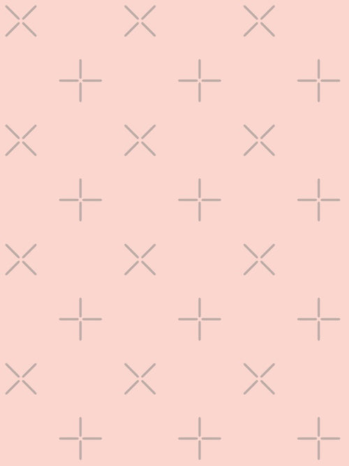 "Heavenly Floral Blush” | Plain Colour Range by LiseHoltArt