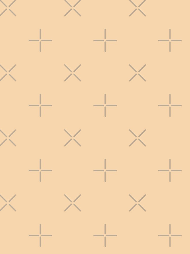 “Dusty Light Yellow” | Plain Colour  Range by LiseHoltArt