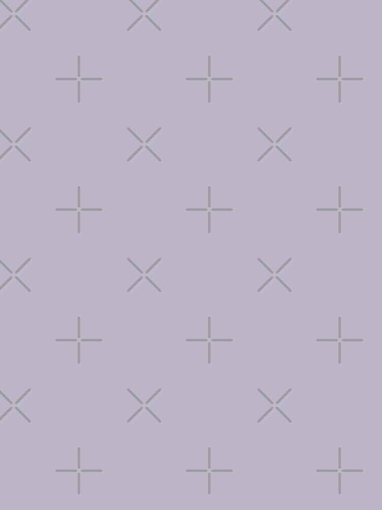Light Purple Lilac Lavender Solid Color by Erin Kendal