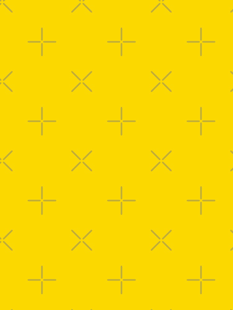 “Water Lily Pond Yellow” | Plain Colour Range by LiseHoltArt