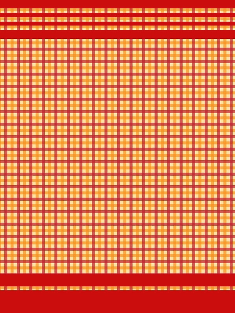Traditional Indian Check Pattern 1 by MasalaStrokes