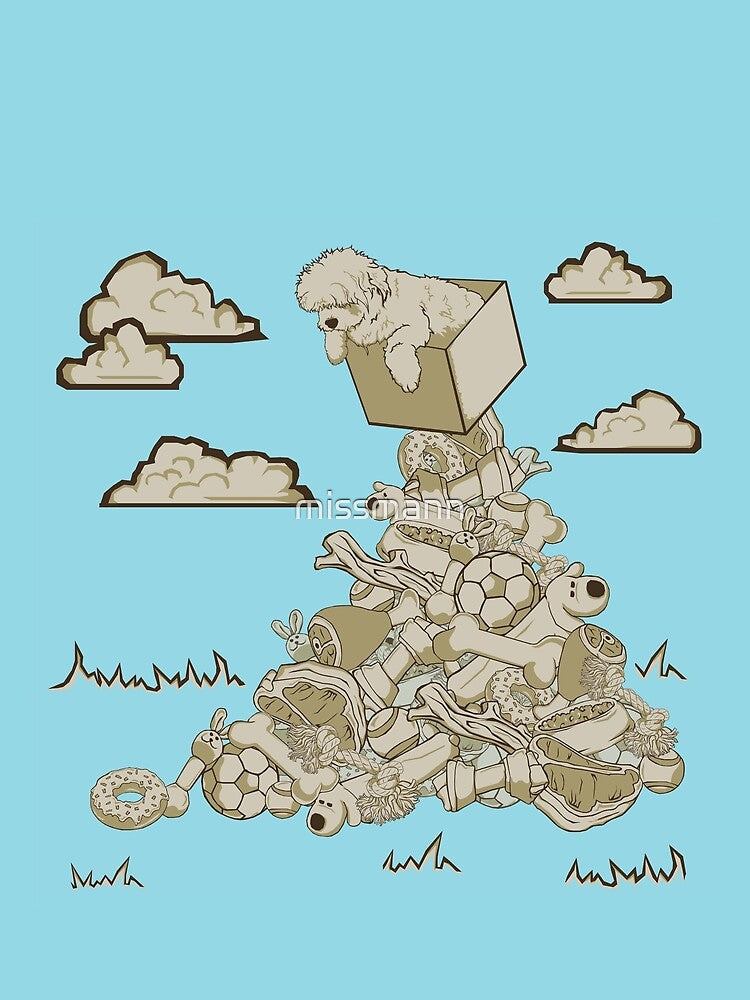 Dog Pile by missmann