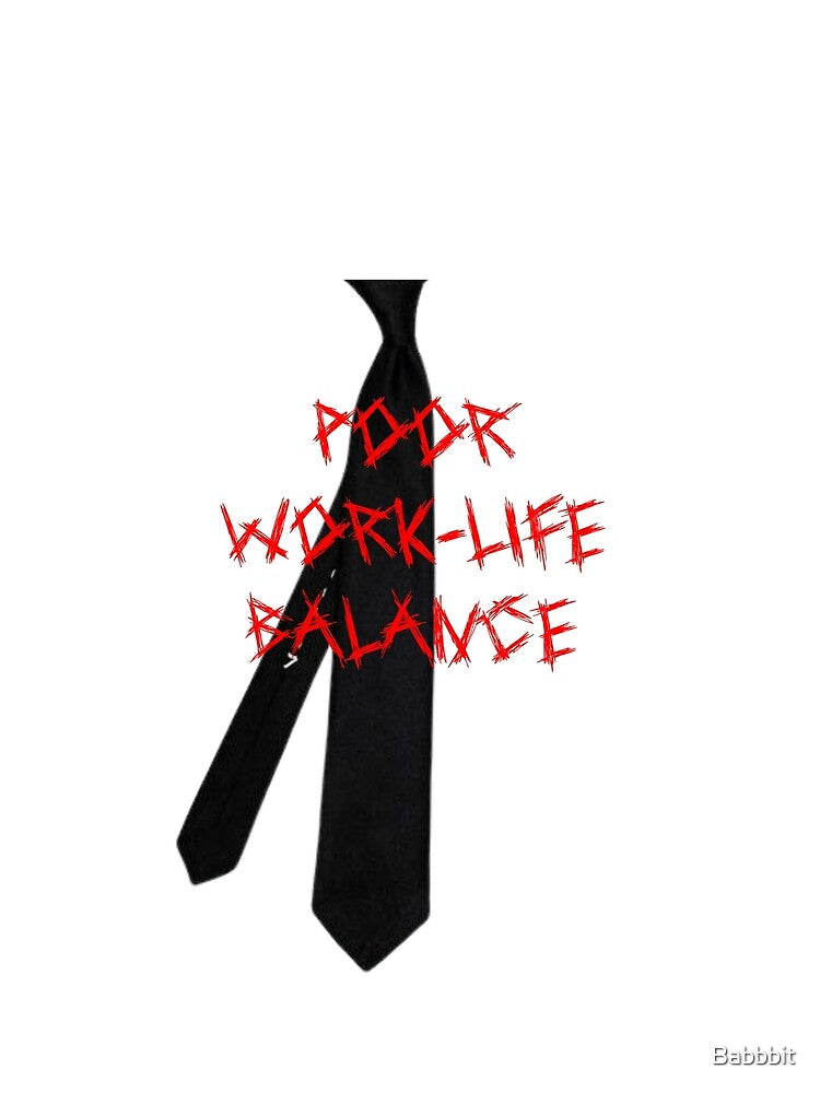 A poor work-life balance by @nocturnaldrapes by Babbbit