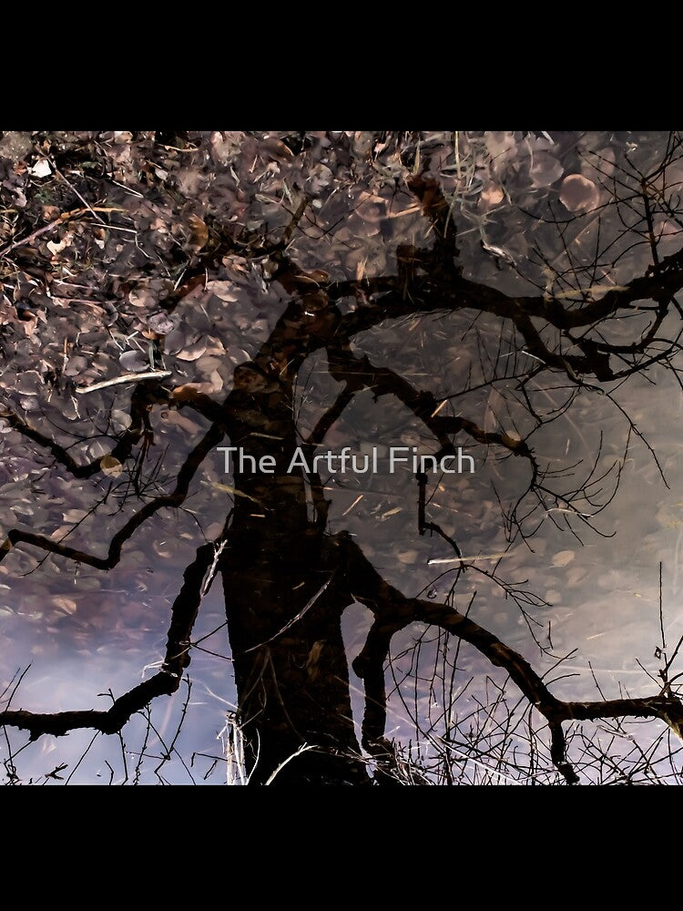 soft tree reflection by The Artful Finch