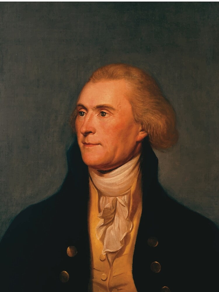 Thomas Jefferson by warishellstore