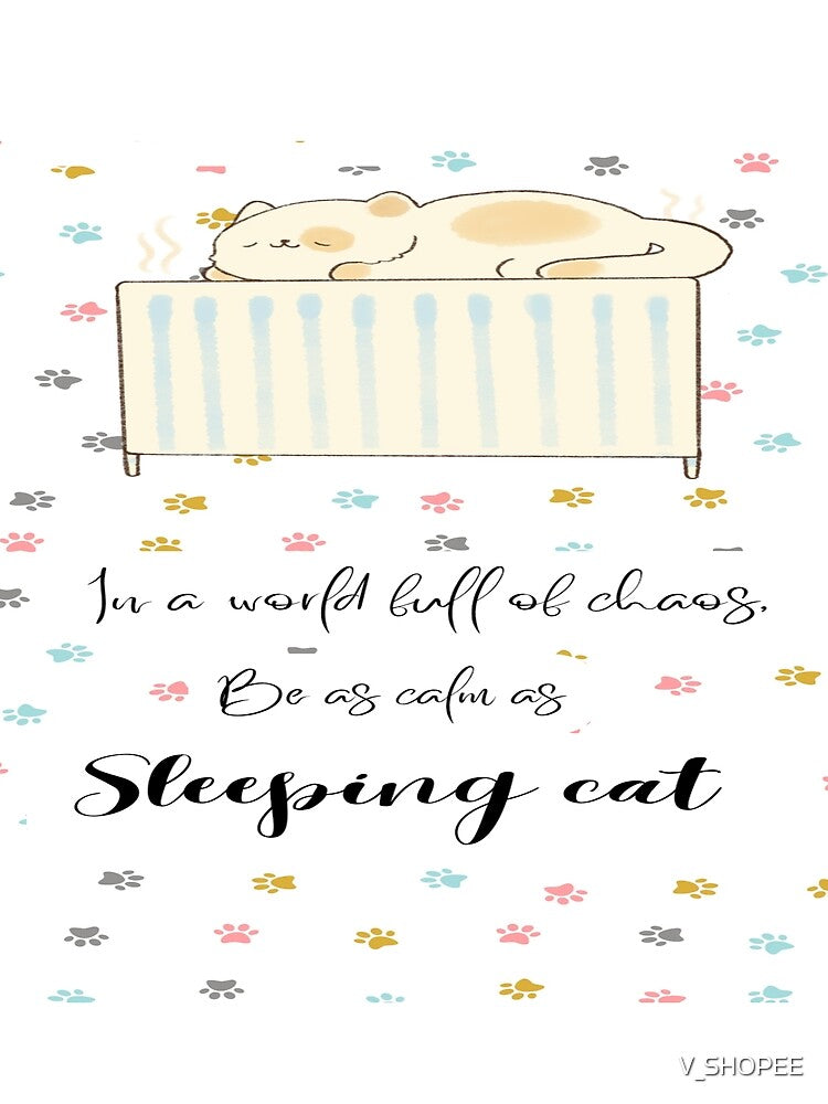 Cat by V_SHOPEE