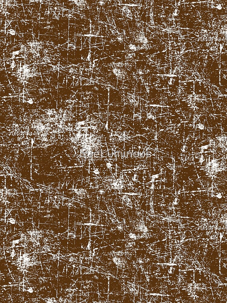 Brown Distressed Look by EyeLuminous