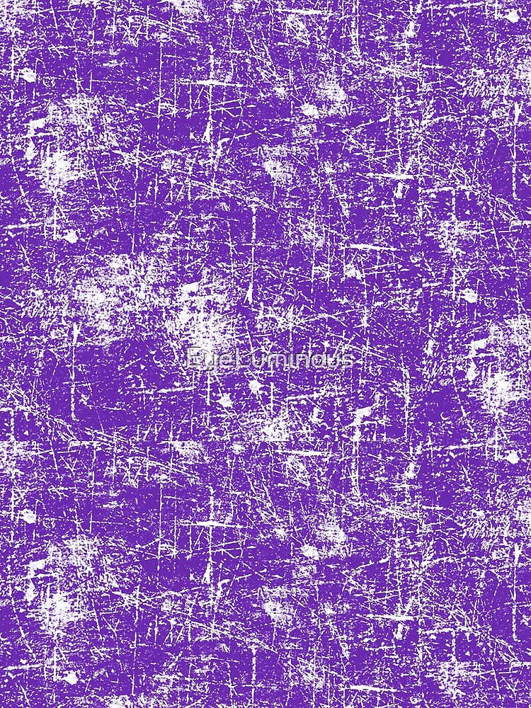 Purple Distressed Look by EyeLuminous