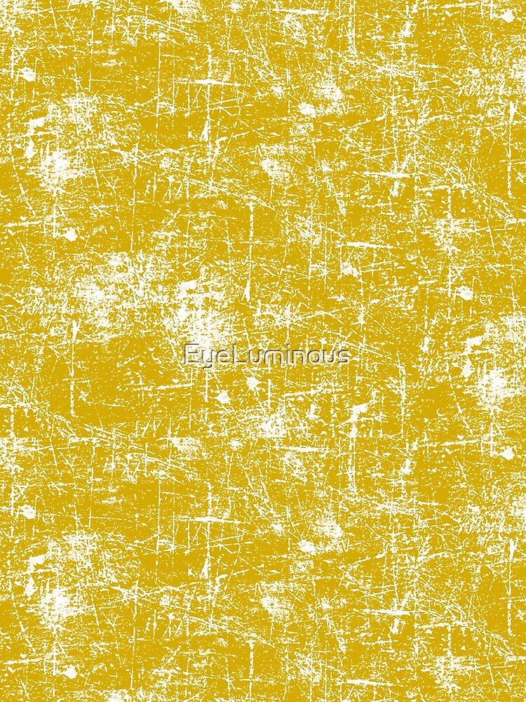 Yellow Distressed Look by EyeLuminous