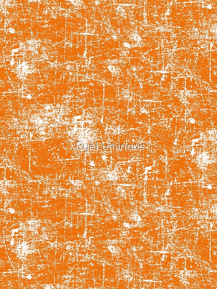 Orange Distressed Look by EyeLuminous