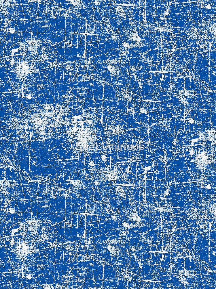 Blue Distressed Look by EyeLuminous