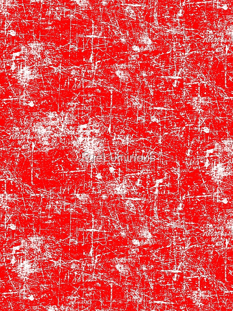 Red Distressed Look by EyeLuminous