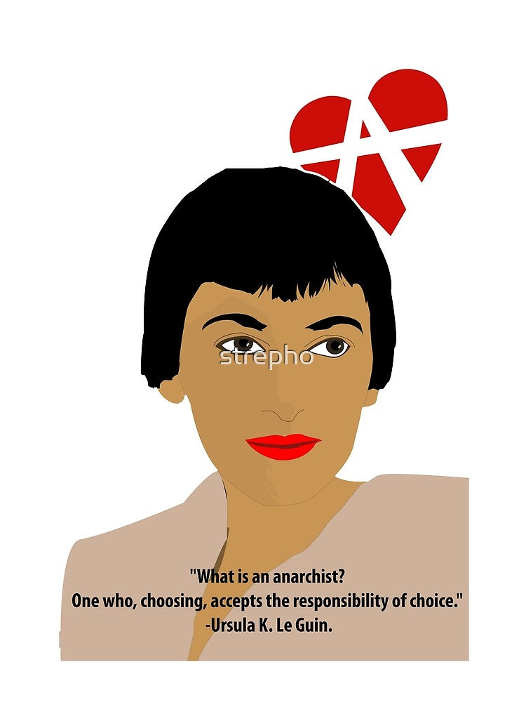 In Loving Memories Of Ursula K. LeGuin (Quote) by strepho