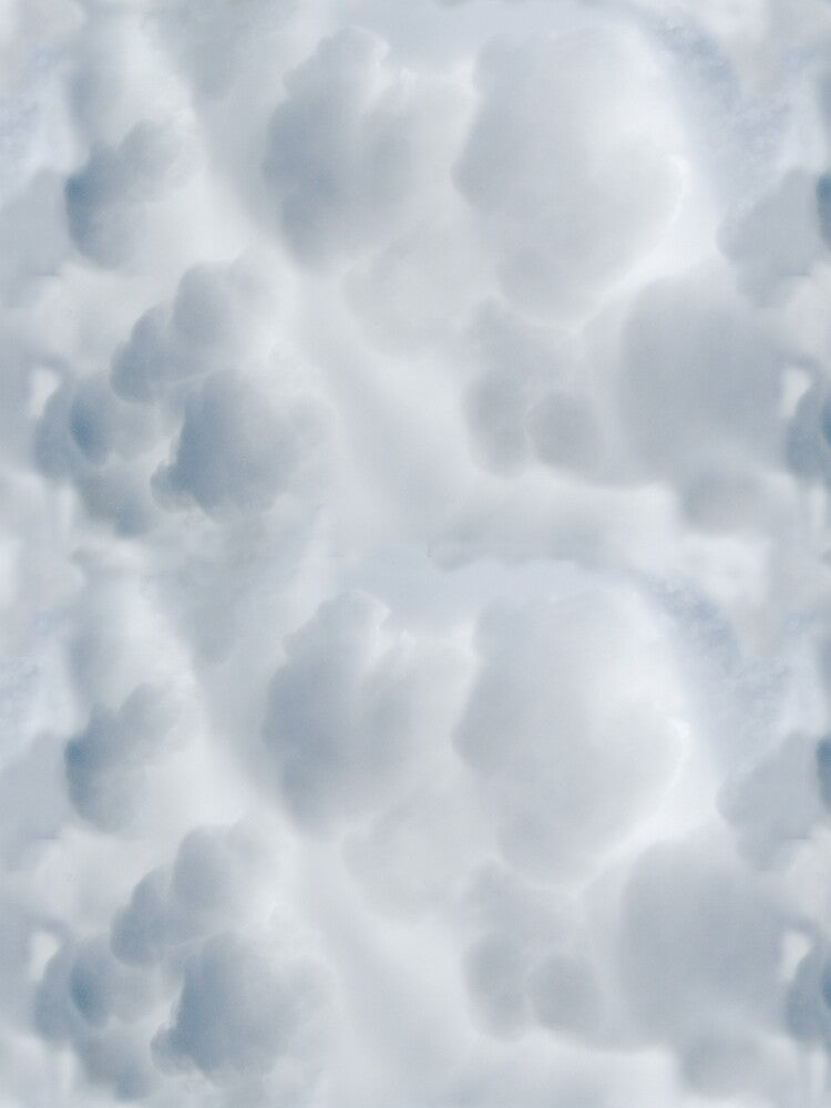 Fluffy Cotton Feel Cloud - Repeat Pattern by SheeArtworks