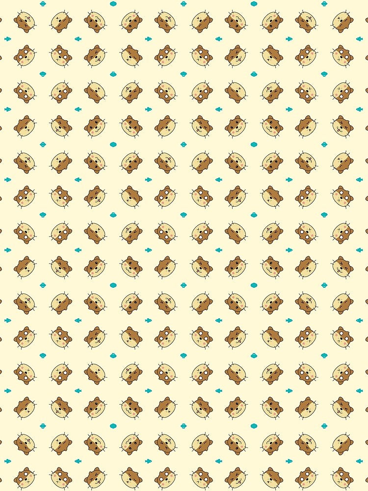 Otterly Emotional - Pattern by Kilo-KMD