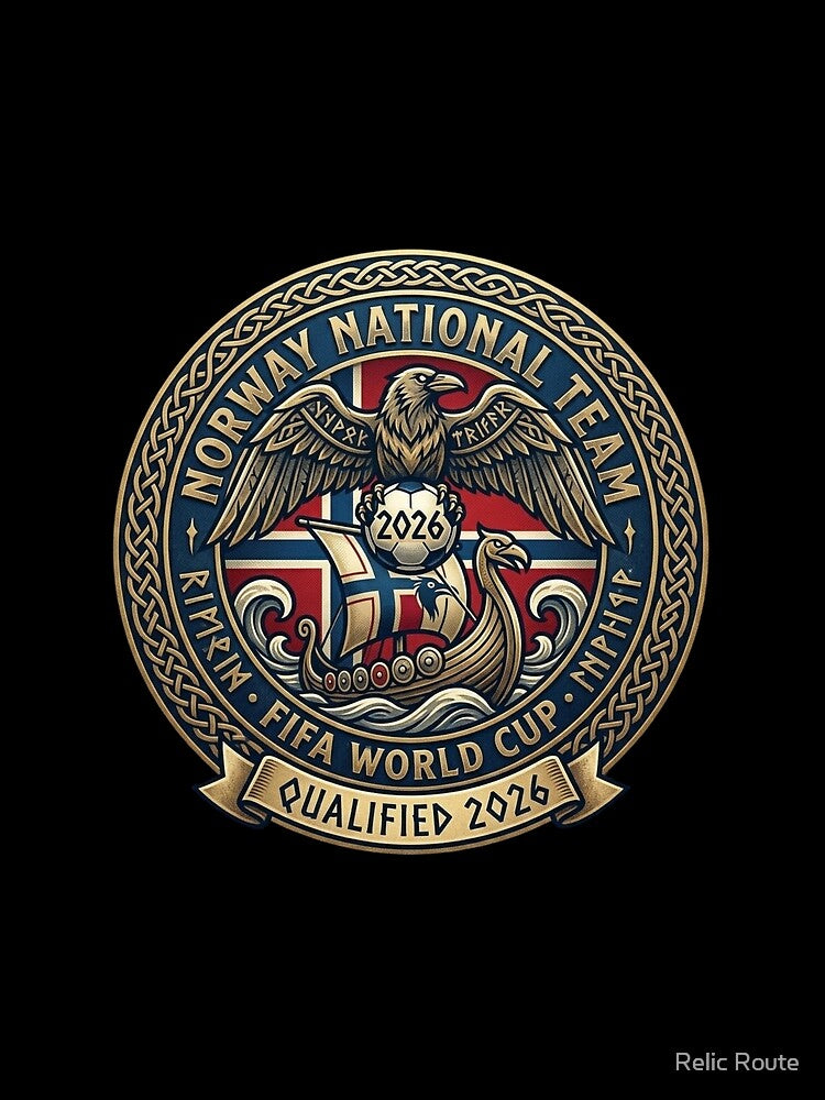 Norway National Team World Cup 2026 by Relic Route