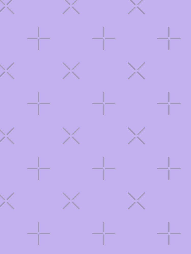 PLAIN LAVENDER PURPLE by RetroPlaceee