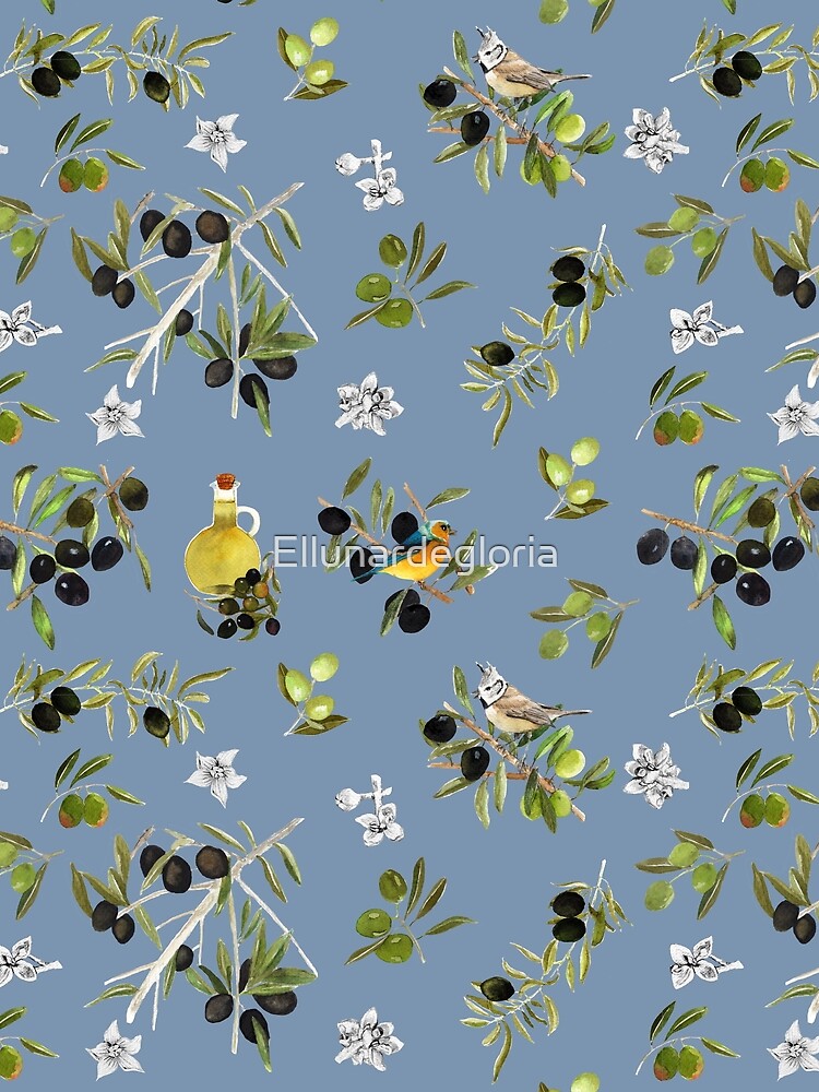 Olive oil by Ellunardegloria