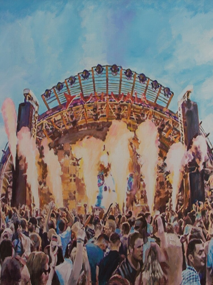 Ushuaia, Ibiza by DJ-ART-IBIZA