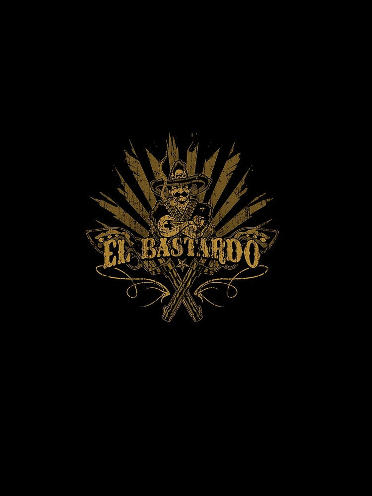 El Bastardo, Our Best Selling Design by Happy Nomad Tees by Mattiarosa