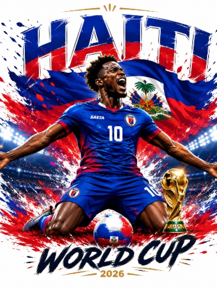 Haiti Energy Goal – World Cup Football Pride ??⚽ by Chicbyvalde973