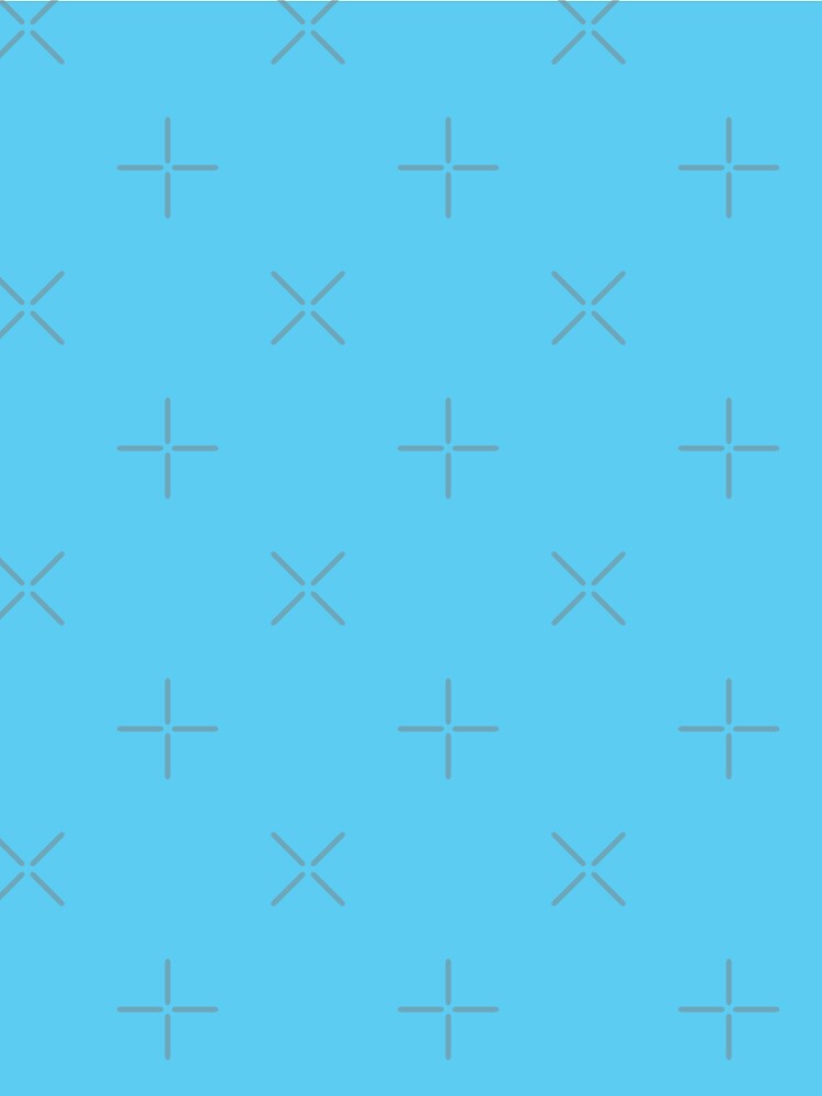 Electric Blue Solid Plain Background by burbankdesigns
