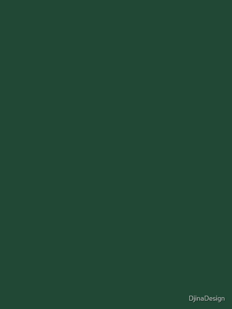 Call me plain - Dark Green by DjinaDesign