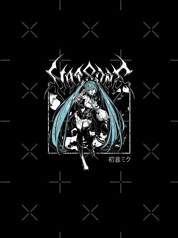 Hatsune Miku Vocaloid Vintage by analognova