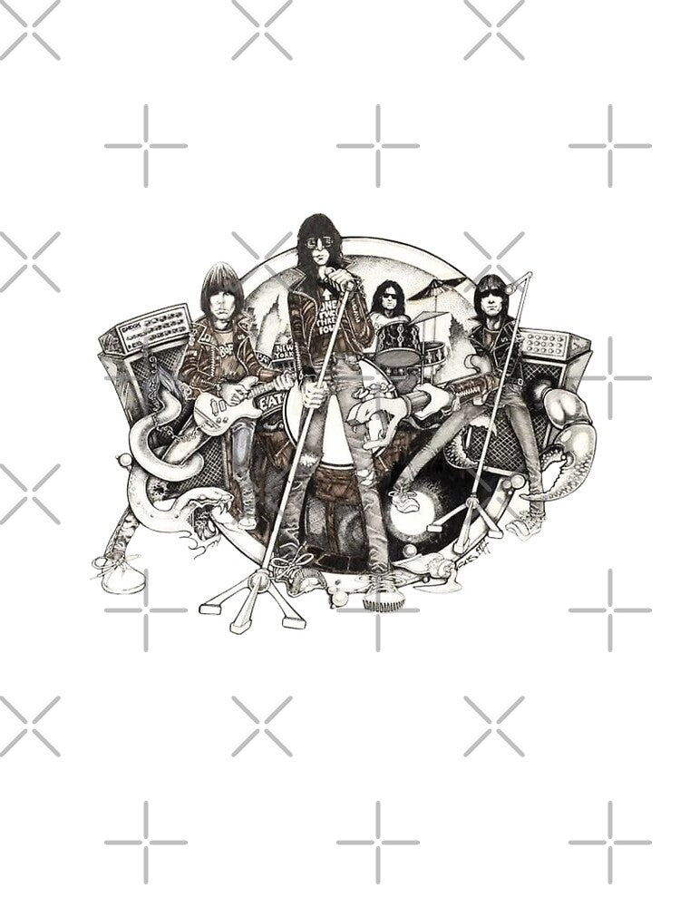 Ramones by T-shirtJohny