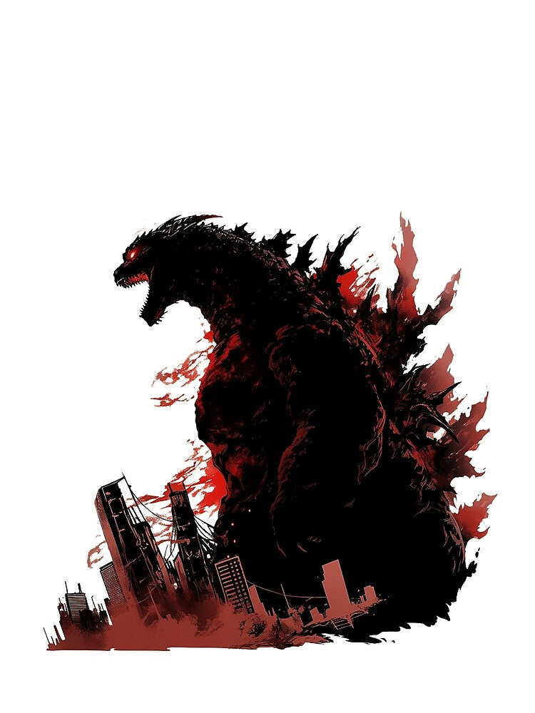 godzilla by skateras