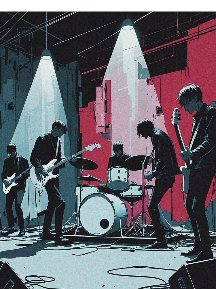 Fragmented Frequencies: Post-Punk Expression by Rockuanna